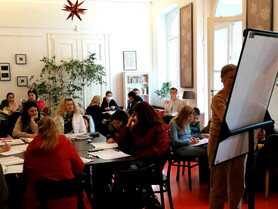 Sprachangebote in der VILLA