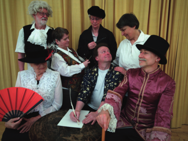 Gastspiel: Seniorentheater Schillers Erben