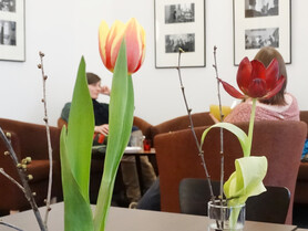 VILLA-Café und Hauszentrale