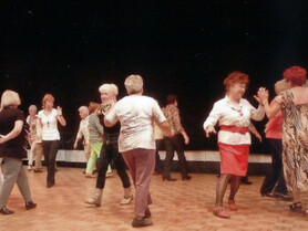 Tanz für Junggebliebene