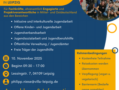 Europäische Jugendarbeit für Einsteiger*innen – Schwerpunkt Inklusion & Vielfalt